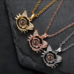 Projection Photo Necklace