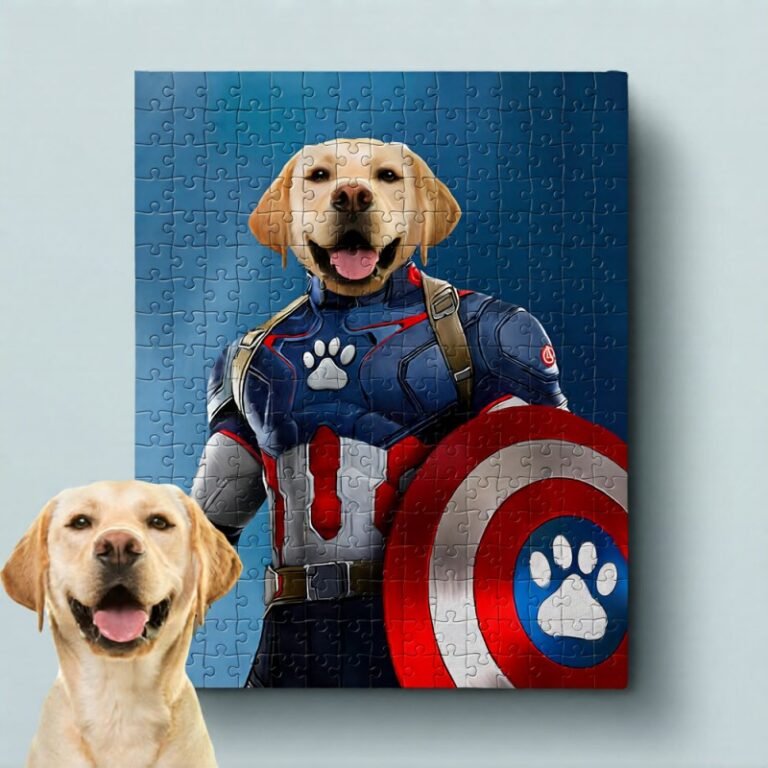 Pet Puzzle Portrait