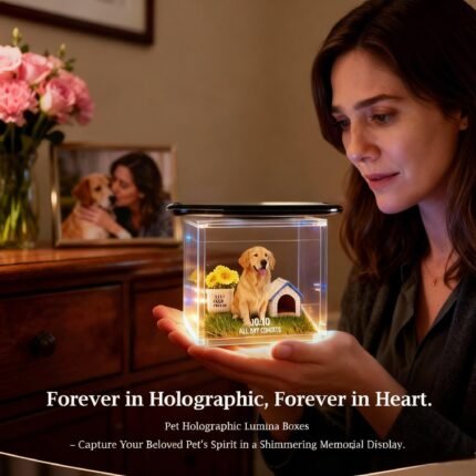 DIY Pet Holographic House